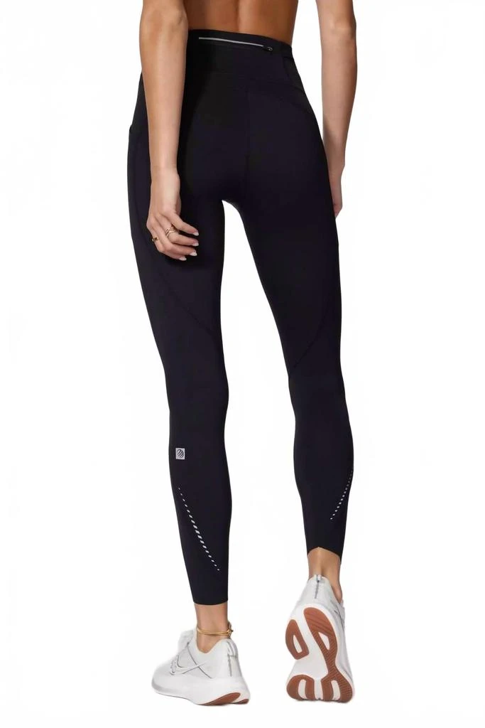 MPG Sport Women
s High Rise Run Tight Leggings In Black 2
