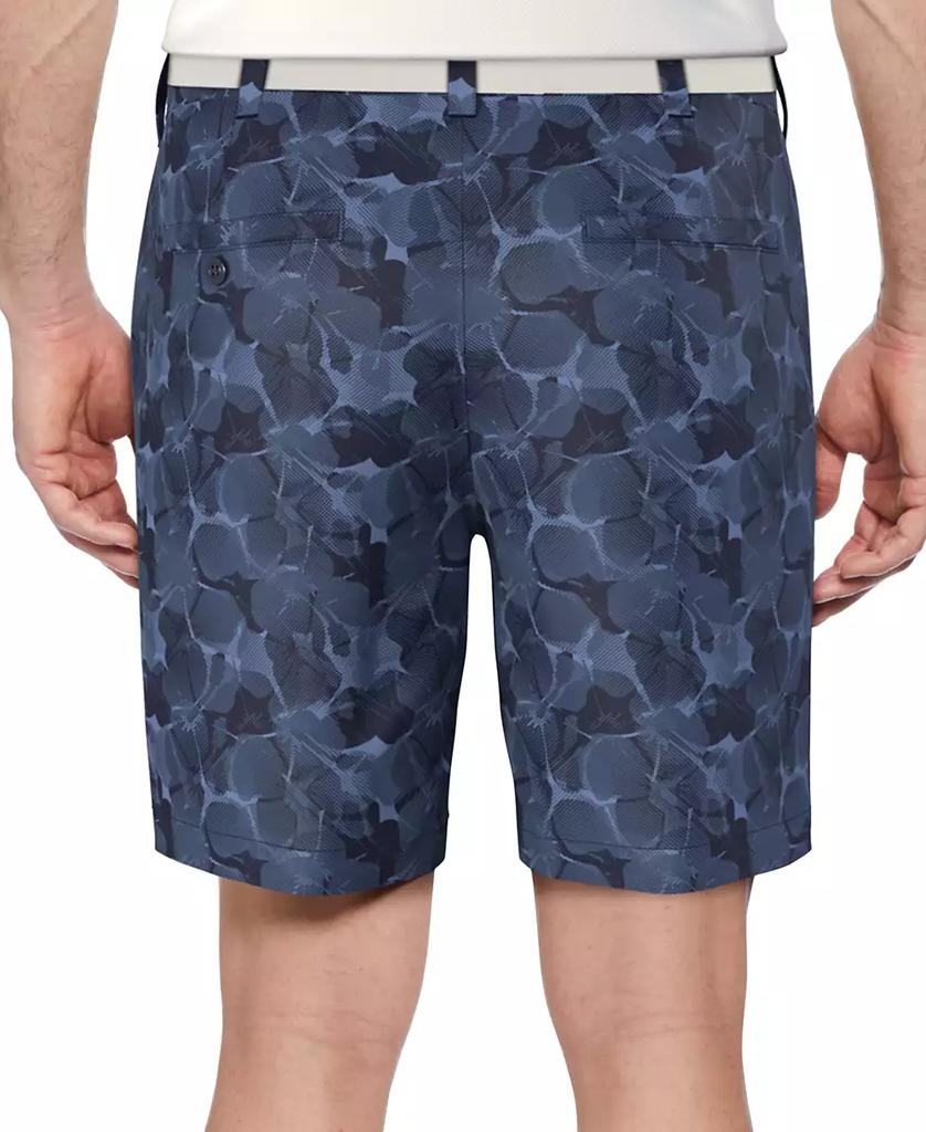PGA TOUR Men's Hibiscus-Print Shorts