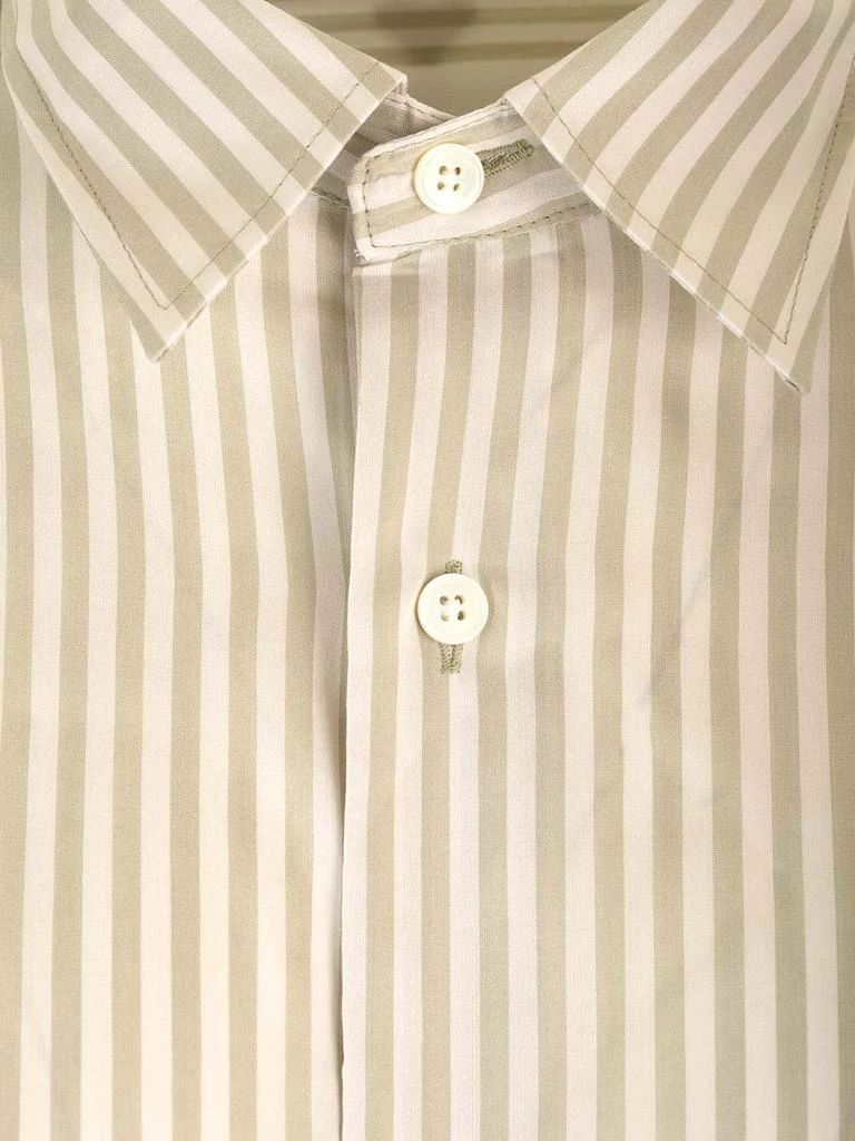 AMI AMI Paris Ami de Coeur Striped Button-Up Shirt 3