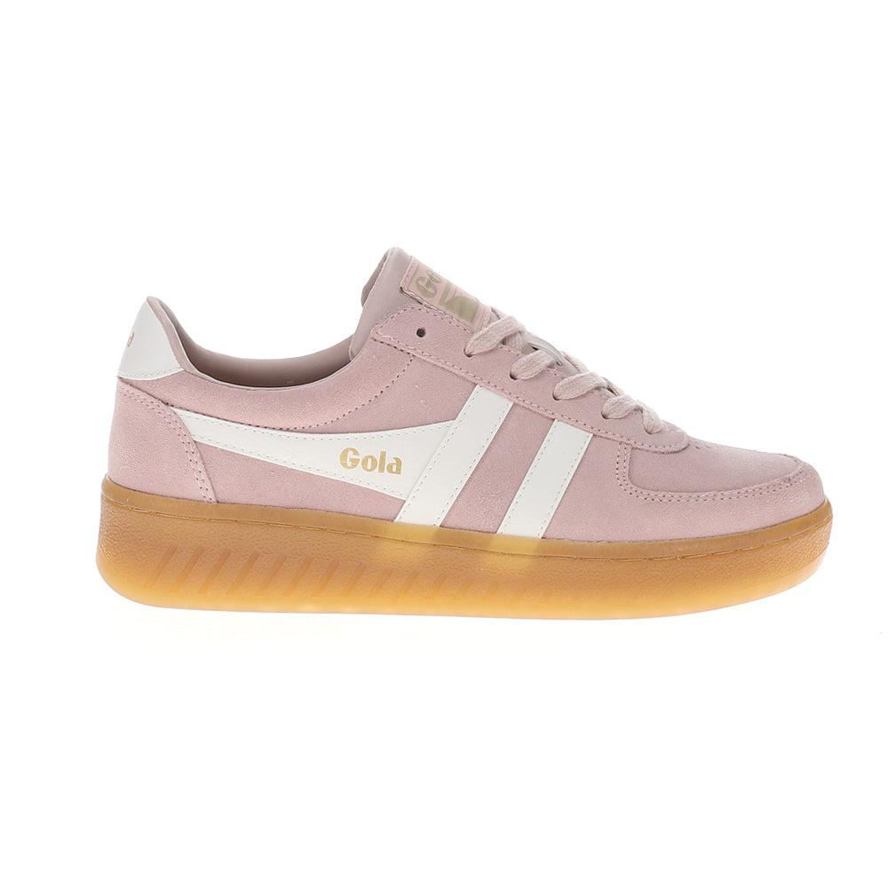 Gola Grandslam Suede Lace Up Sneakers