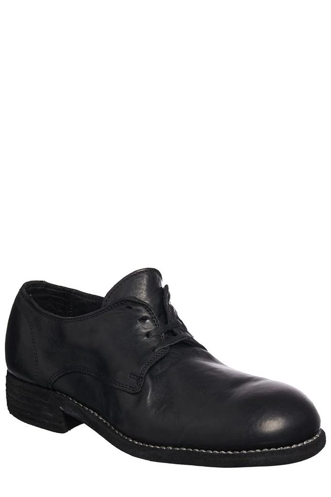 guidi Guidi 992 Round Toe Lace-Up Shoes 2