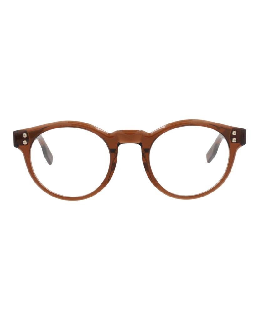 MontBlanc Round-Frame Acetate Optical Frames