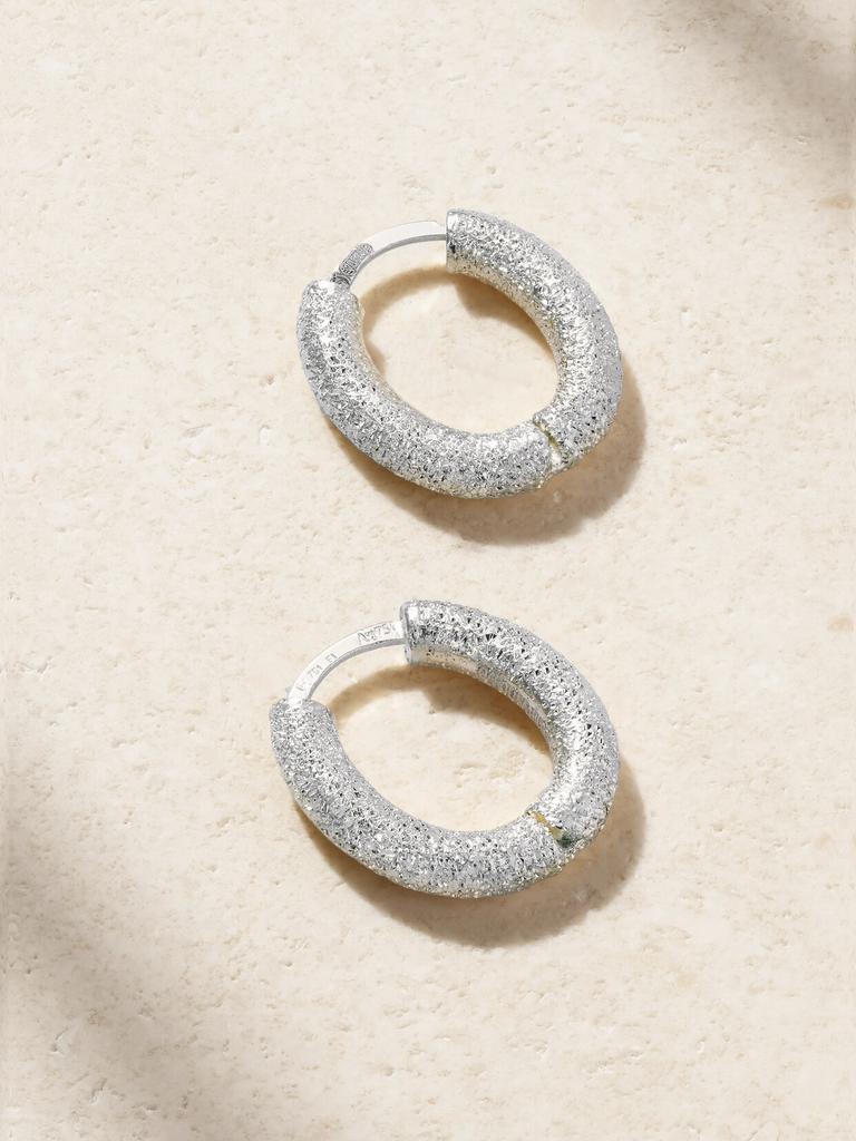 CAROLINA BUCCI 18k 白金耳环
