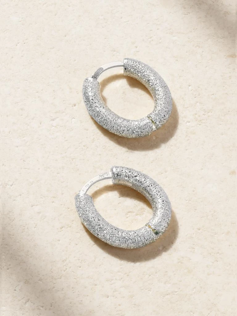 CAROLINA BUCCI 18k 白金耳环 1