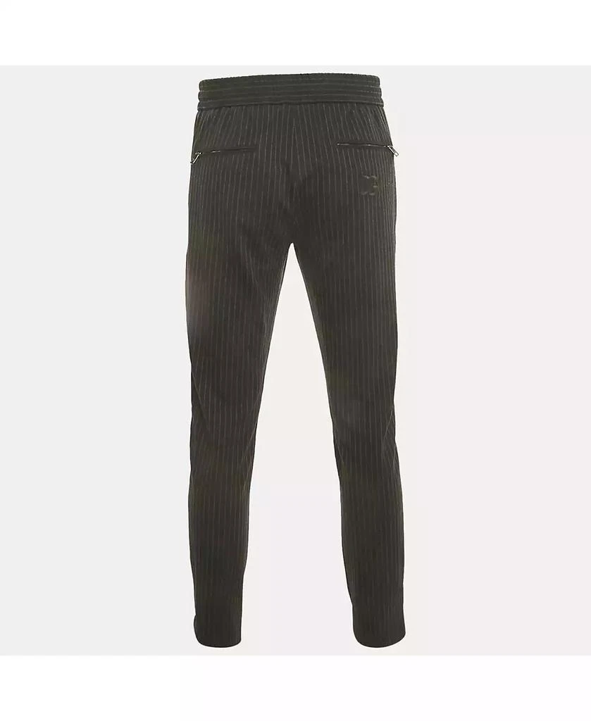 Pre-Owned Dolce & Gabbana Women's Pinstripe Jersey Jogger Pants 2