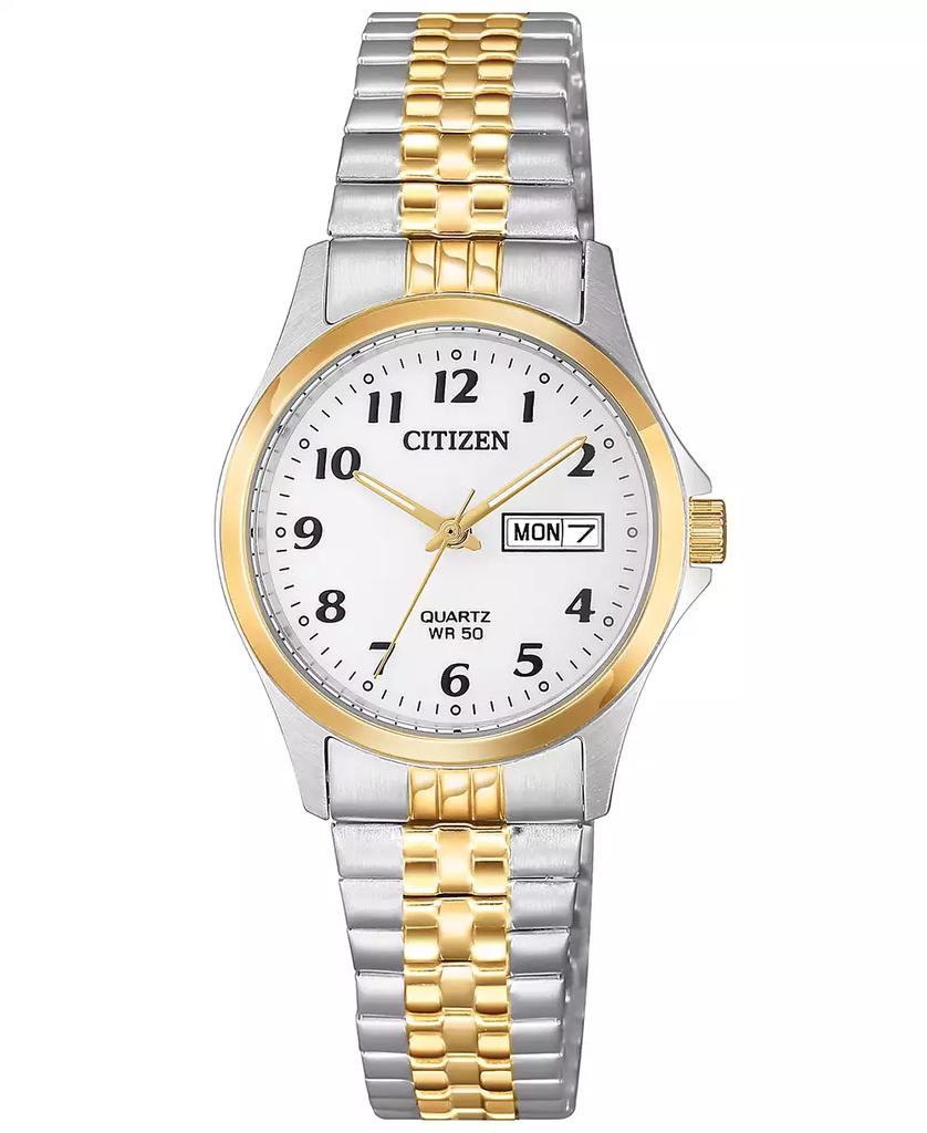 Citizen Women's Quartz Two-Tone Stainless Steel Bracelet Watch 26mm