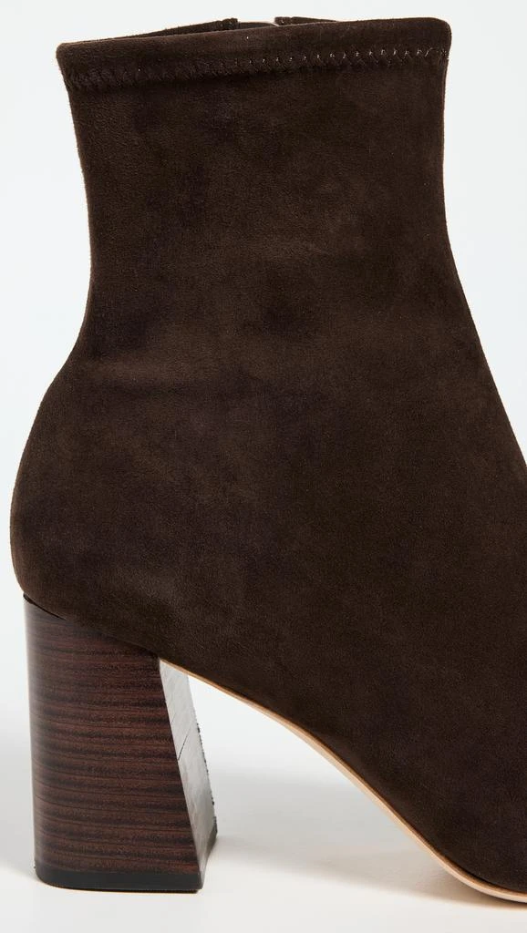 Loeffler Randall Elise Slim Ankle Booties with Block Heel 5