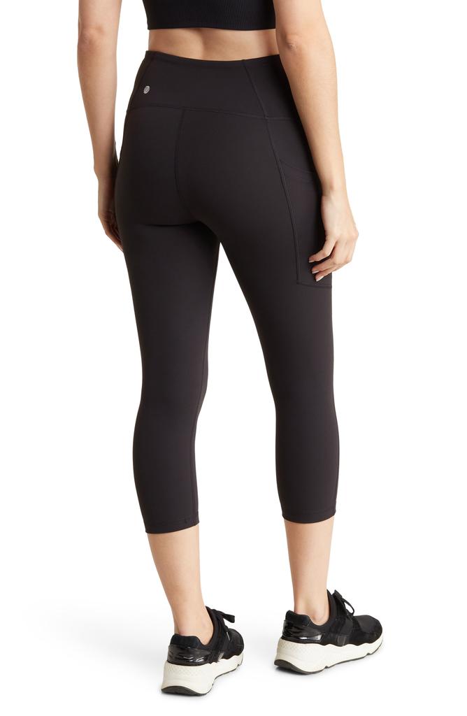 Zella Perform High Waist Pocket Crop Leggings