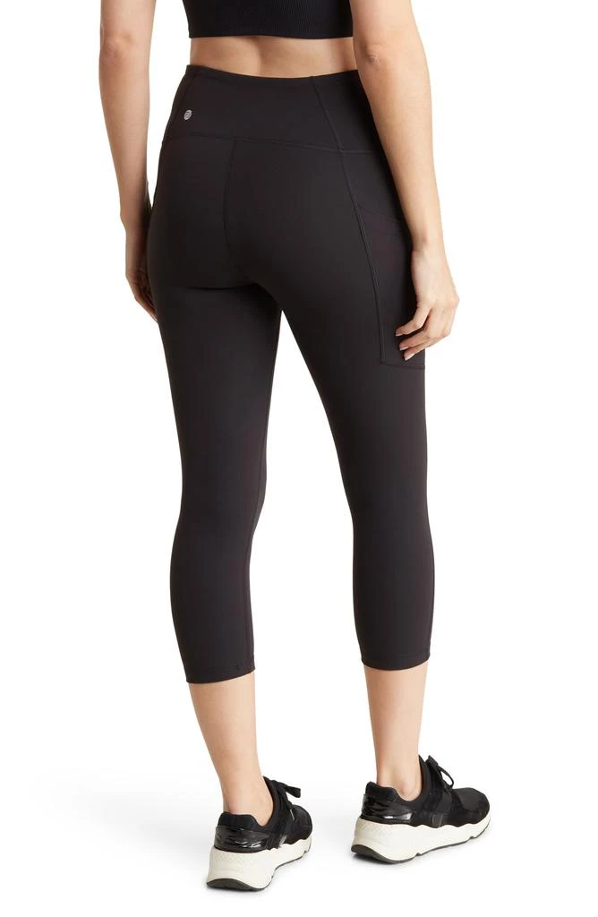 Zella Perform High Waist Pocket Crop Leggings 2