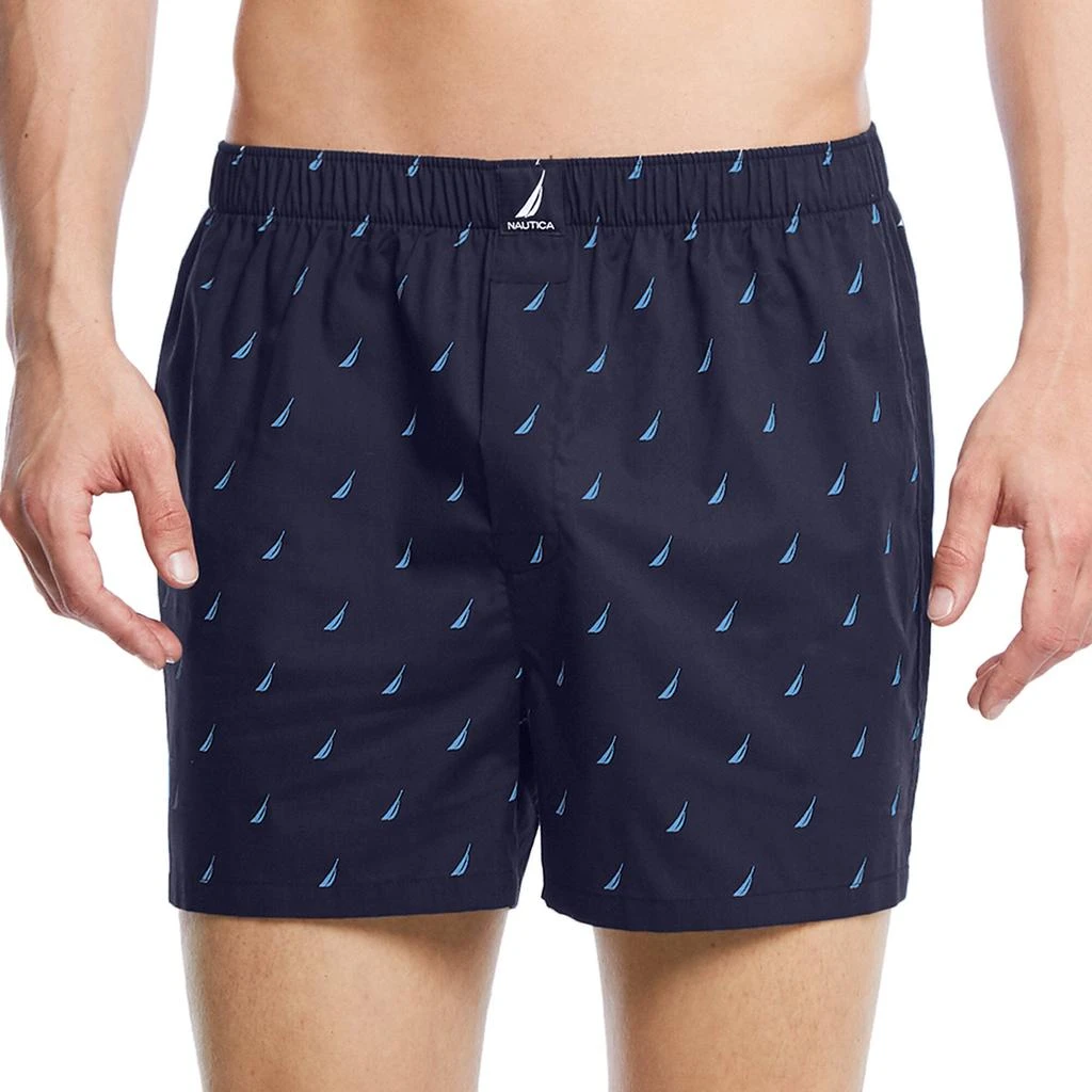 Nautica Mens J-Class Cotton Boxer 1