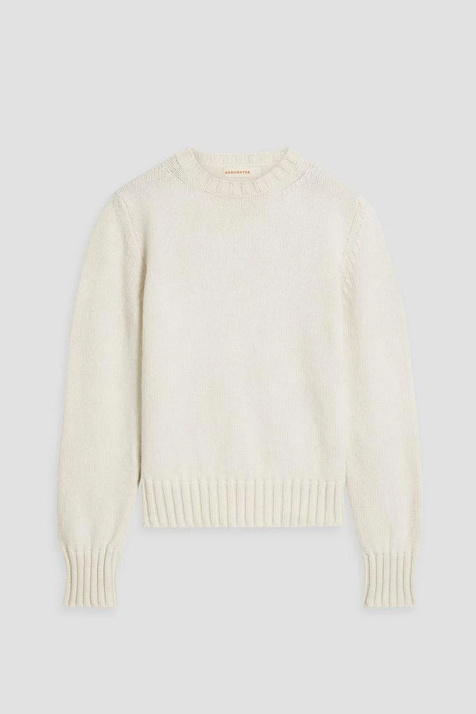 &DAUGHTER Daphne wool sweater 1