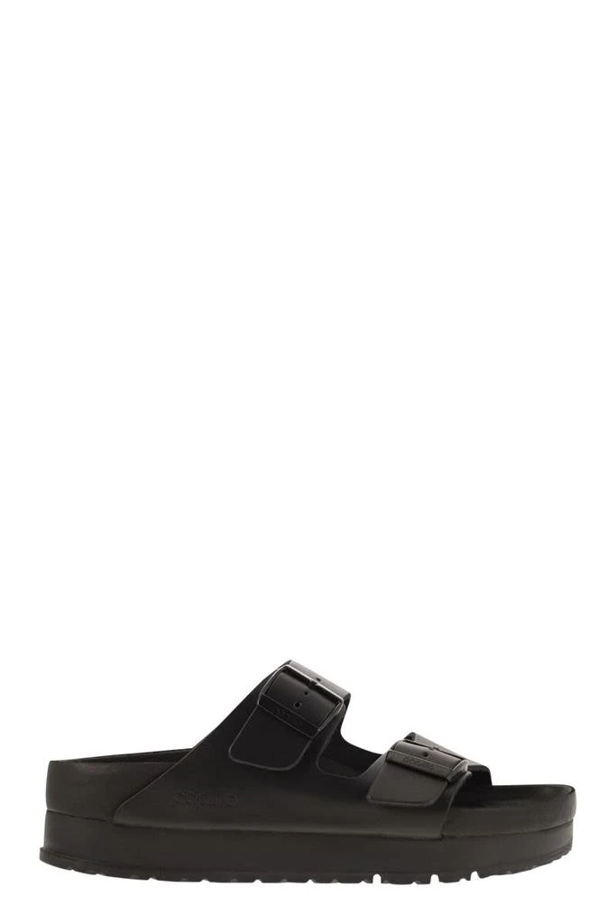 Birkenstock ARIZONA PLATFORM - SLIPPER WITH LEATHER BUCKLES 1