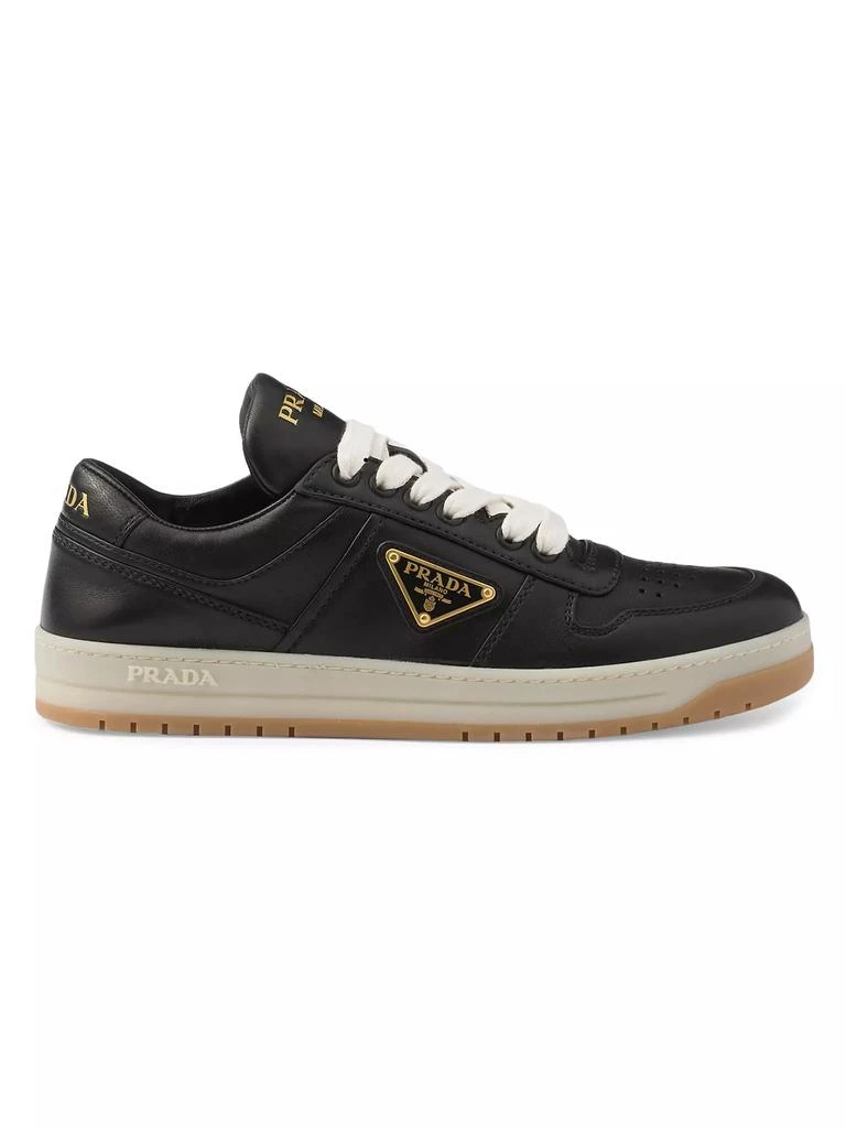 Prada Downtown Nappa Leather Sneakers 1