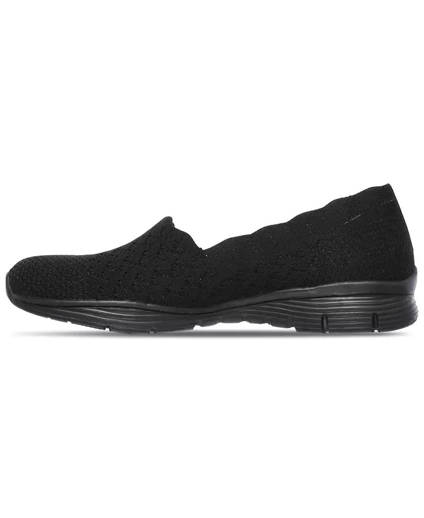 SKECHERS Wide Seager - Stat Slip-On Wide Width Casual Sneakers from Finish Line 6