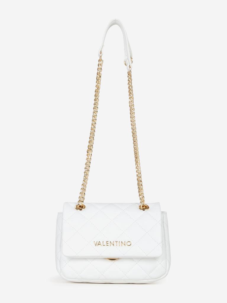 Valentino Valentino Girls Ocarina Flap Bag in White (18.5cm)