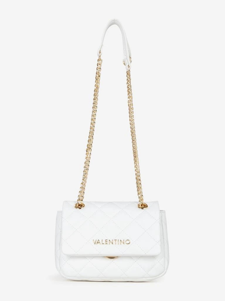 Valentino Valentino Girls Ocarina Flap Bag in White (18.5cm) 1