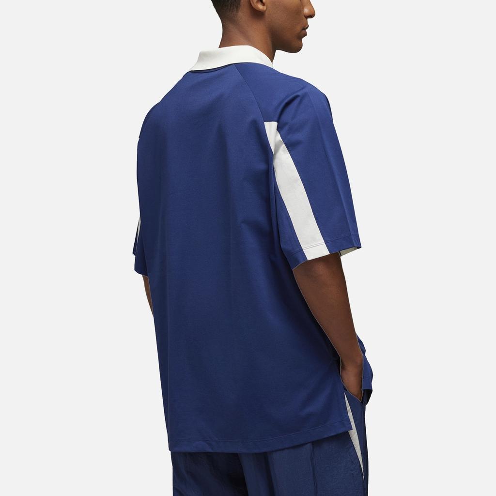 Y-3 Cut Line Cotton-Blend Jersey T-Shirt
