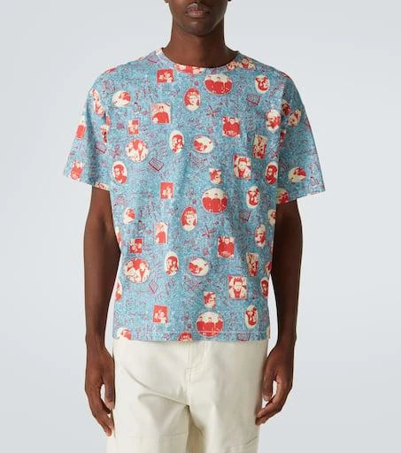 BODE Yearbook Boxy cotton T-shirt 3