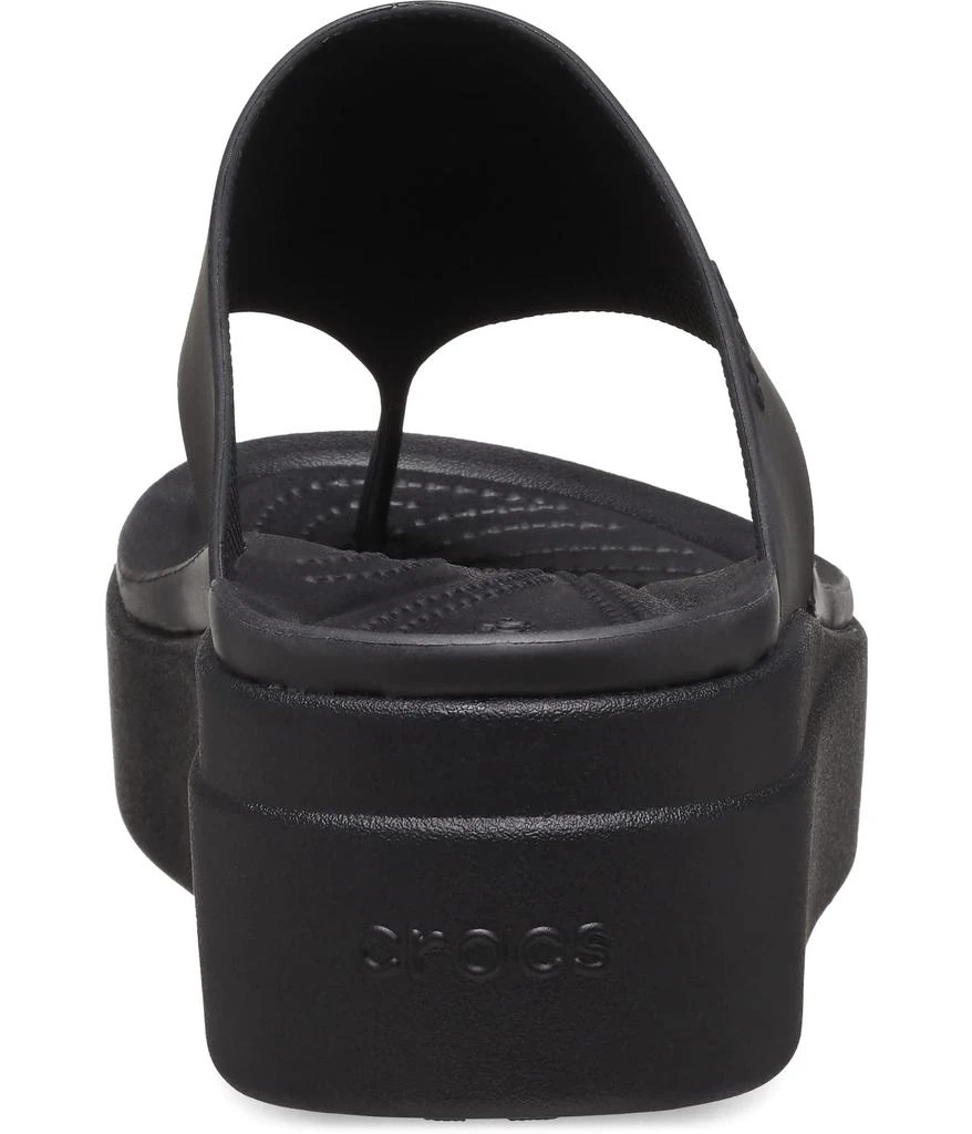 Crocs Brooklyn Flip Low Wedge 5