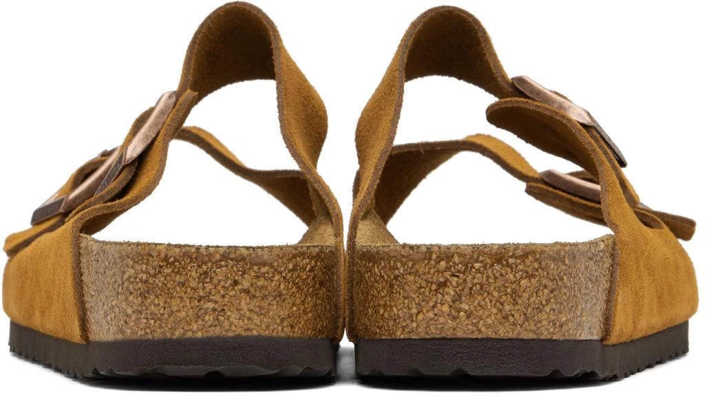 Birkenstock Tan Regular Arizona Soft Footbed Sandals 2