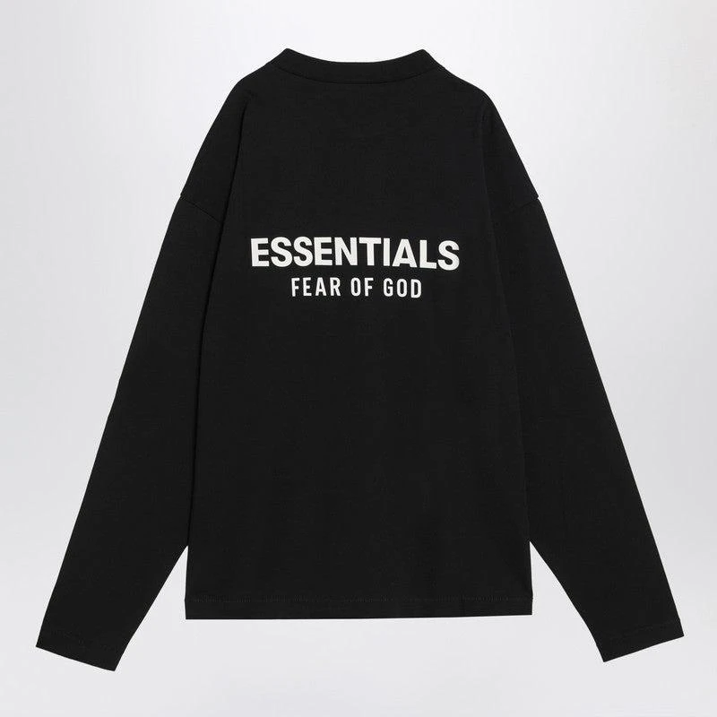 Essentials Fear Of God Essentials Men's Cotton Sweater With Logo 2