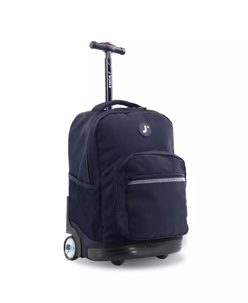 J World Sunrise 18" Kids Rolling Backpack 2