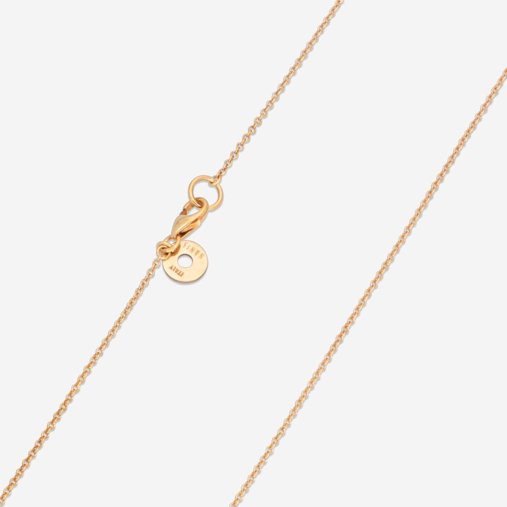 Nanis Nanis 18K Yellow Gold Rock Crystal Pendant Necklace CN4-488
