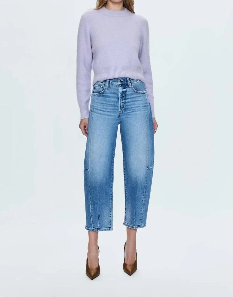 PISTOLA Eli High Rise Barrel Jean In Rhythm Vintage 1