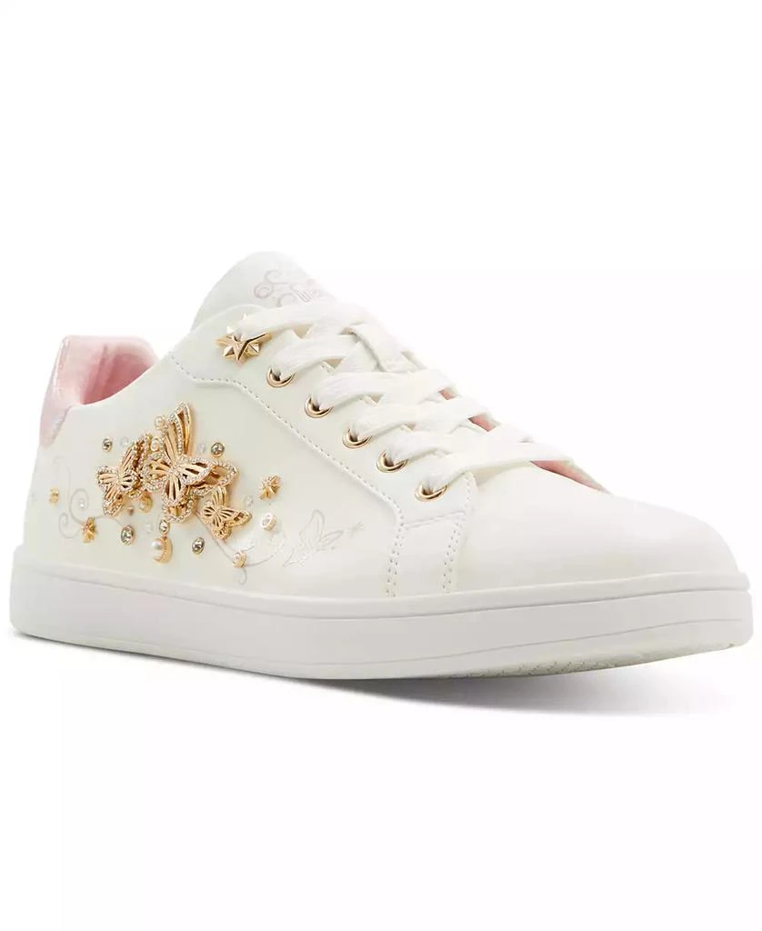 ALDO x Wicked Women's Sopopular Butterfly-Embellished Lace-Up Sneakers 1