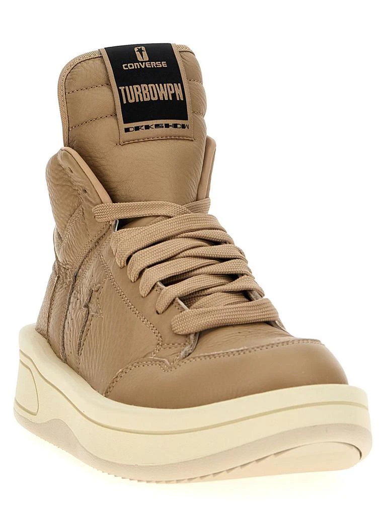 Rick Owens Rick Owens Drkshdw Drkshdw X Converse 'Turbowpn' Sneakers 2