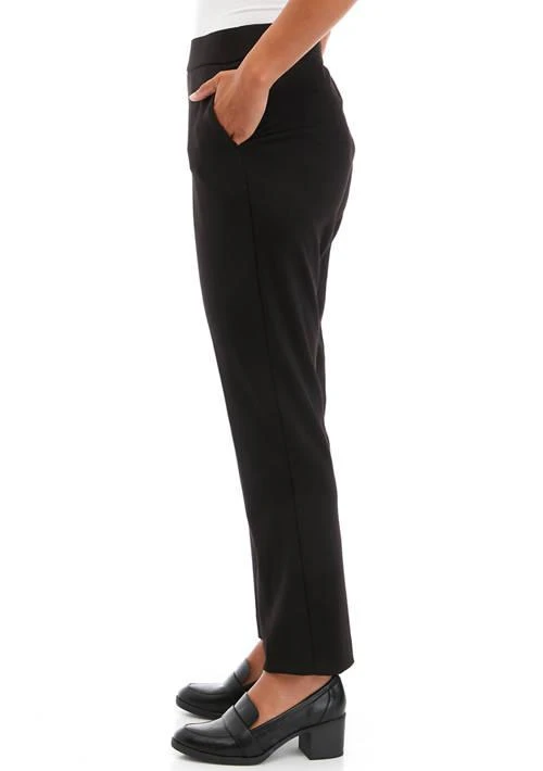AK Anne Klein Anne Klein Petite Ponte Pants 3