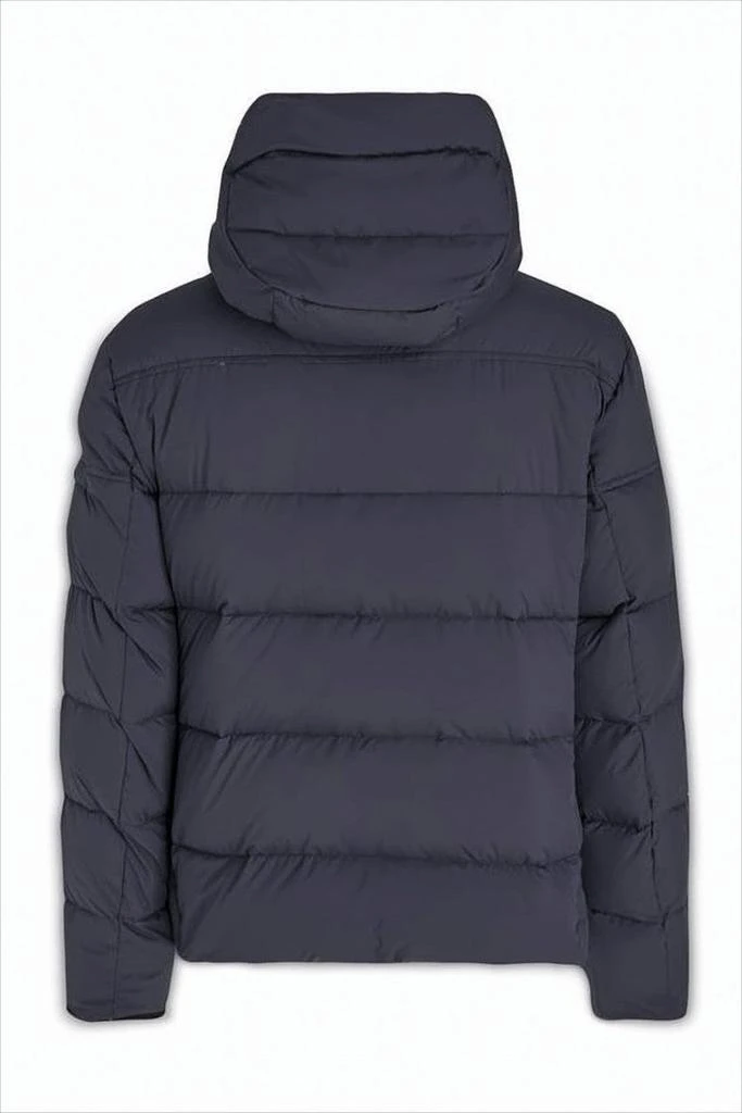 MOORER Horizontal Quilted Padded Jacket with High Collar 2