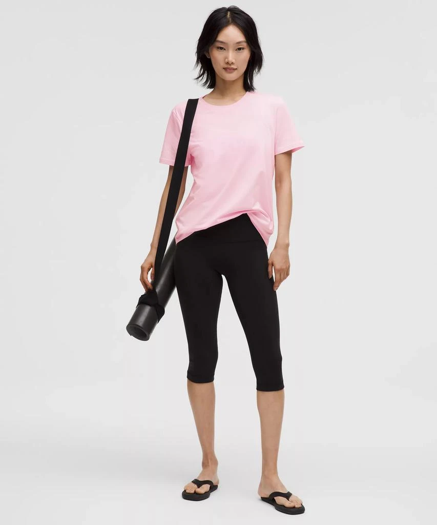 Lululemon Love Curved-Hem Crewneck T-Shirt 37