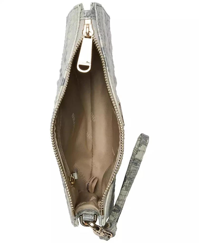 Brahmin Daisy Melbourne Embossed Leather Clutch 4