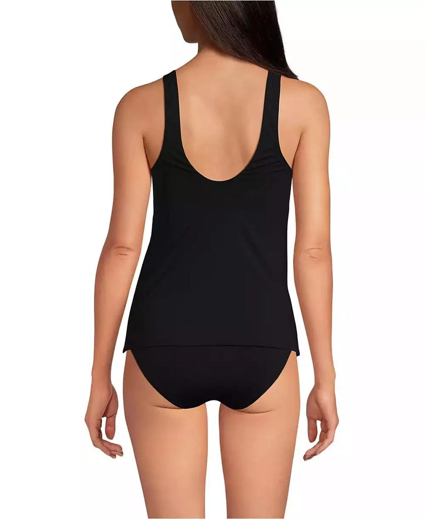 Lands
 End Women
s DDD-Cup Side Tie Tankini Top 2
