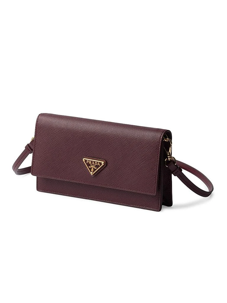 Shop Saffiano Leather Mini Pouch on Sale at BeyondStyle – Get