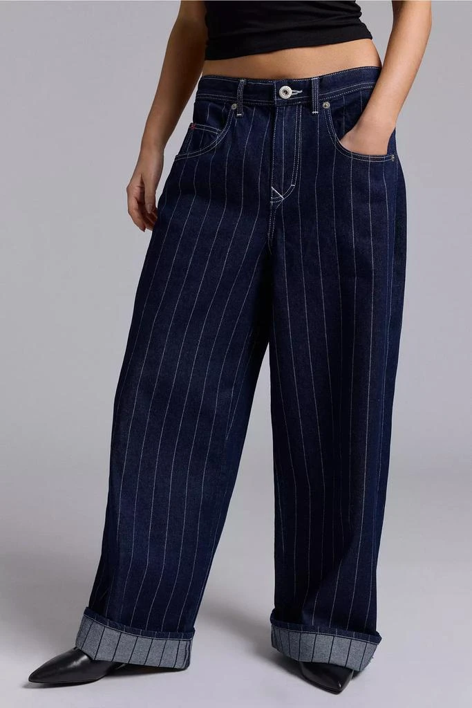 BDG BDG Jaya Printed Baggy Boyfriend Jean 2