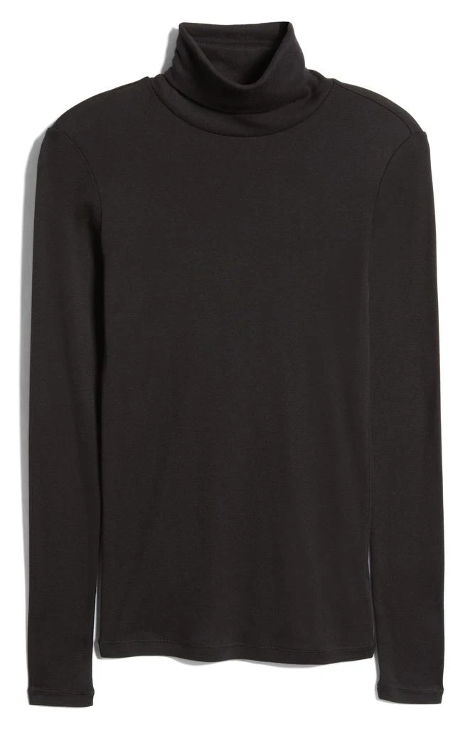 Splendid Cotton Blend Turtleneck 5