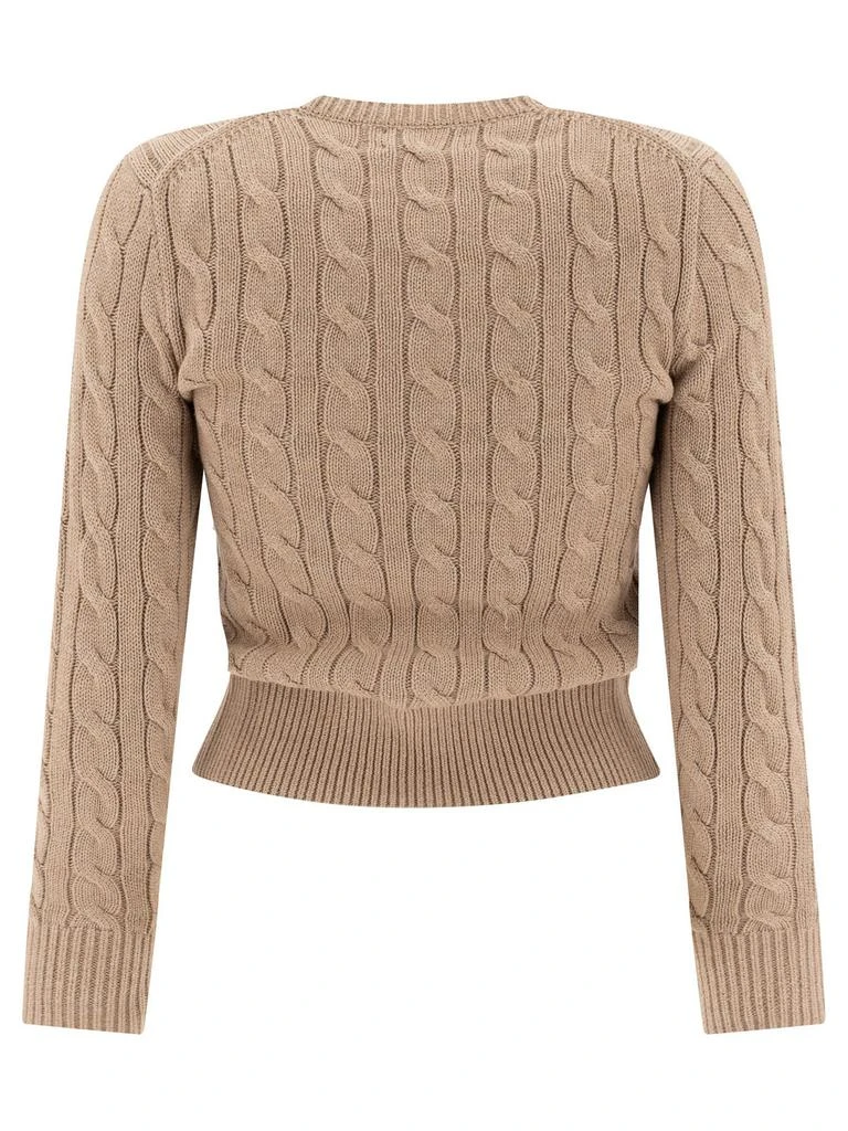 Ralph Lauren Polo Ralph Lauren Pony Embroidered Knitted Cardigan 2