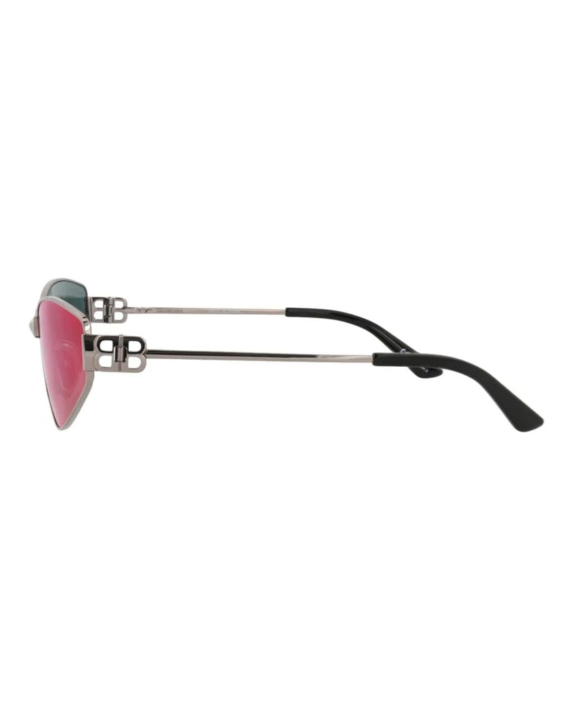 Balenciaga Cat Eye-Frame Metal Sunglasses 3