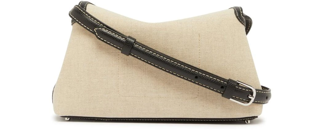 Totême T-Lock clutch bag 4