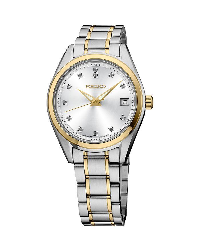 アナログ腕時計 SEIKO | Diamonds Quartz Blue Dial Ladies Watch SUR581P1 Seiko Diamonds Quartz Blue Dial Ladies Watch SUR581P1