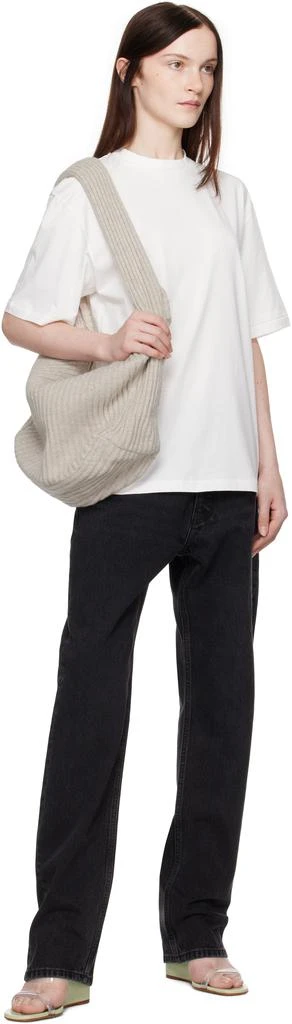 Aya Muse Black Tapered Jeans 4