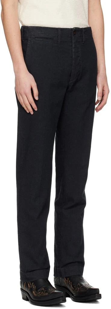 RRL Navy Officer's Trousers 4