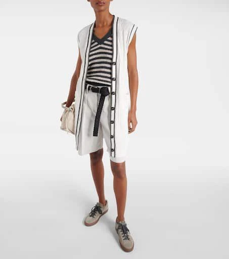 Brunello Cucinelli Cotton cardigan 2