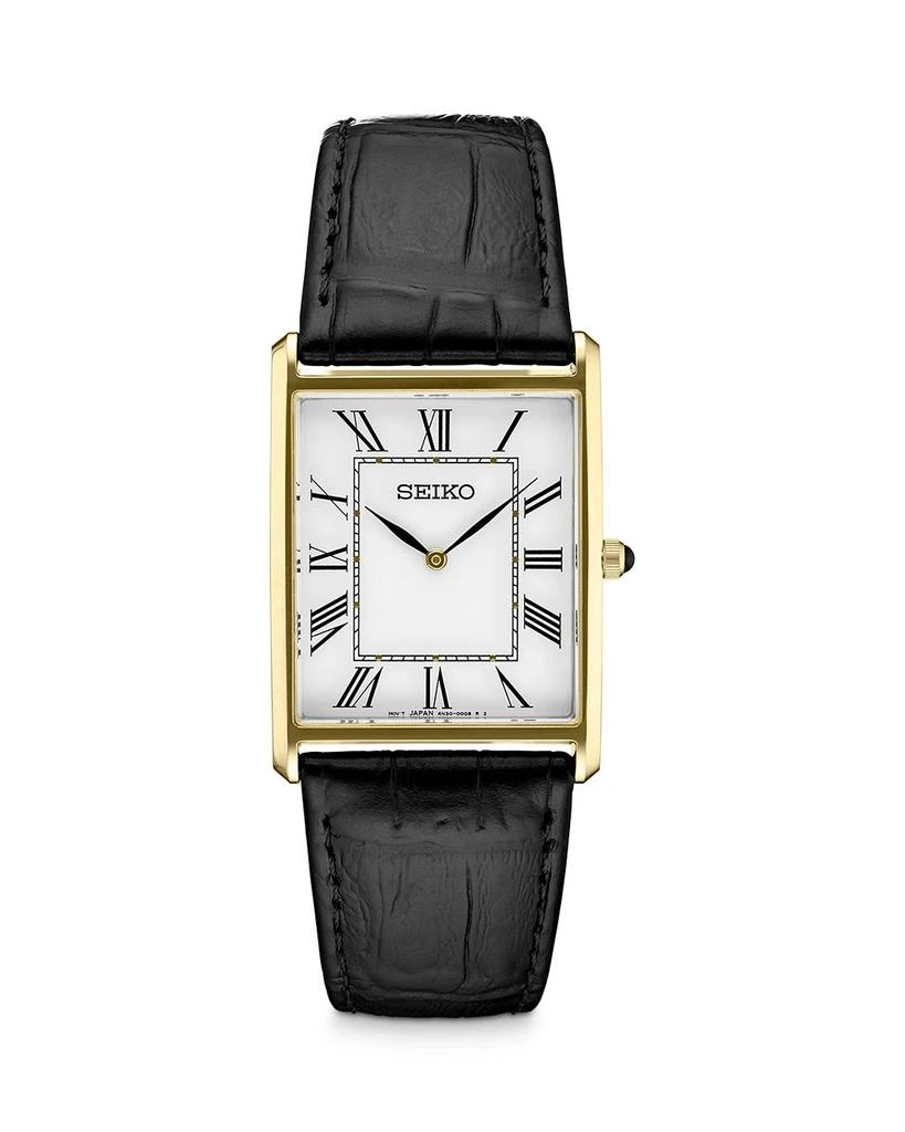 Seiko Essentials Watch, 28.4mm 1