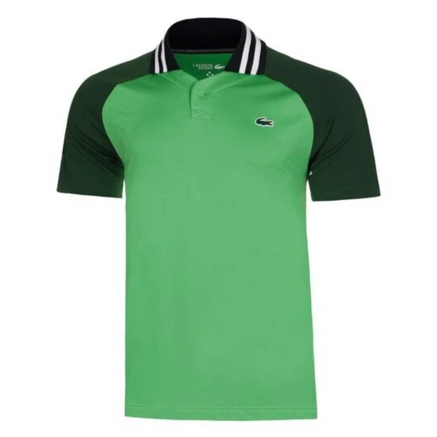 Lacoste Lacoste X Daniil Medvedev Tennis Polo Shirt, Brand Size 3 (Small) 1