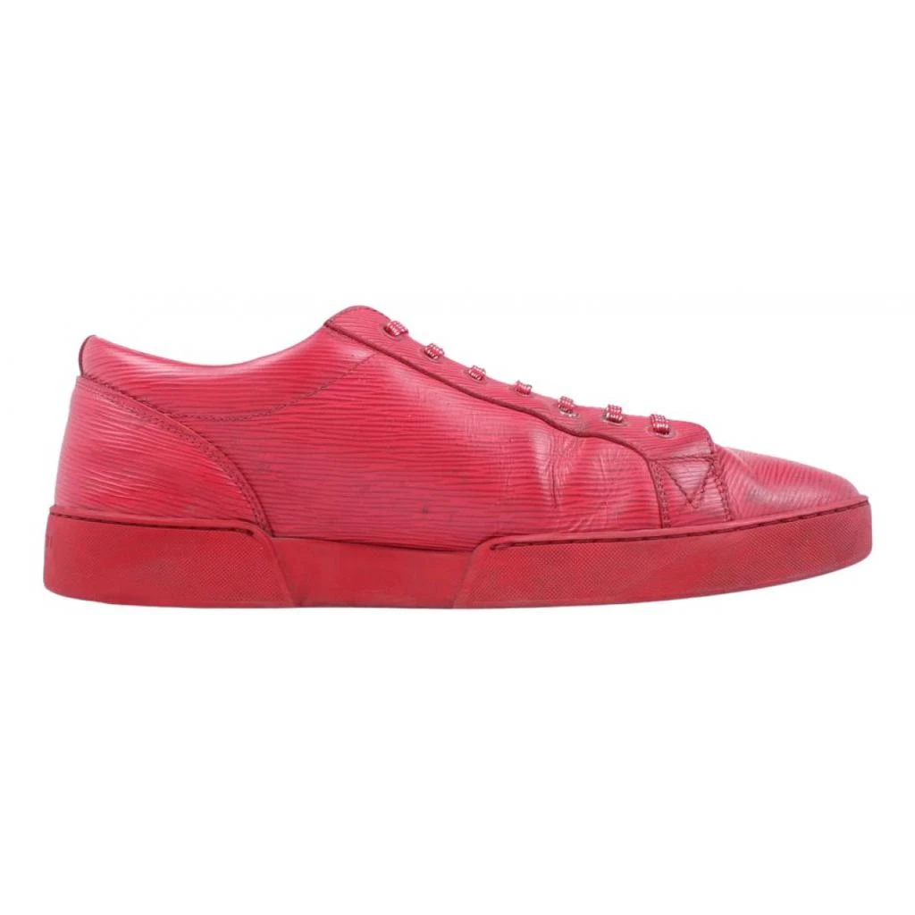 Louis Vuitton Louis Vuitton Leather low trainers 1