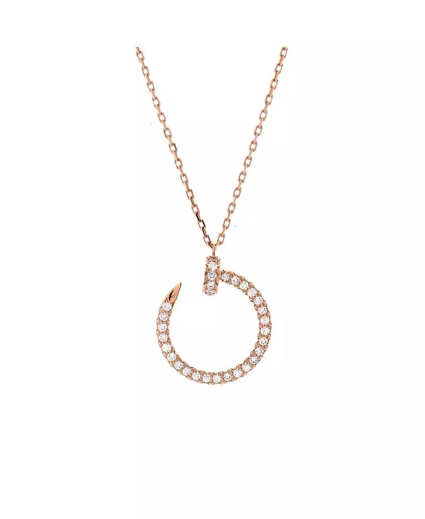 Cartier Juste un Clou Pendant Necklace