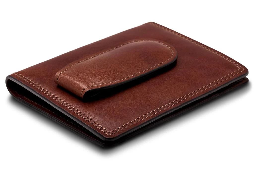 Bosca Dolce Collection - Deluxe Front Pocket Wallet 3